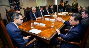Governador pede ao Ministro dos Transportes urgência para construção do novo acesso da BR-153 em Goiânia
